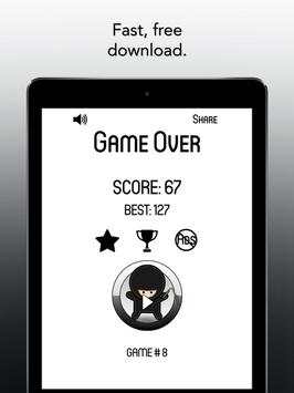 Ninja Flip: Arcade Challenge screenshot 10