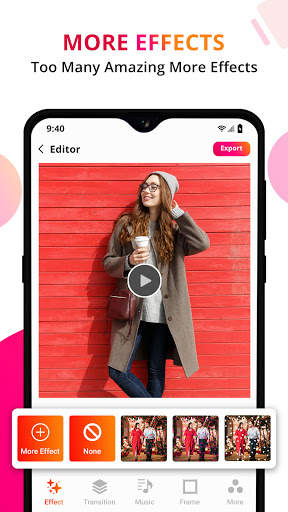Video Maker with Photo & Music - Photo Slideshow screenshot 3