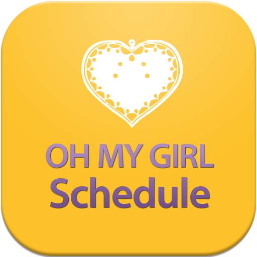 OH MY GIRL Schedule 1.2