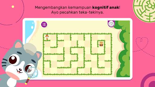 Belajar TK PAUD Bersama Marbel screenshot 16