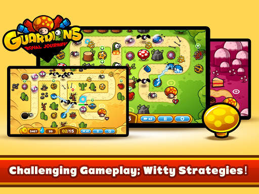 Guardians: Royal Journey screenshot 13