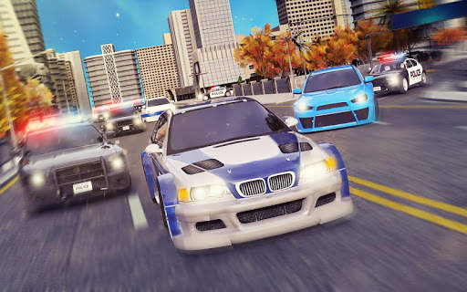 Police Car Chase - Mission 2020 Escape Game screenshot 1