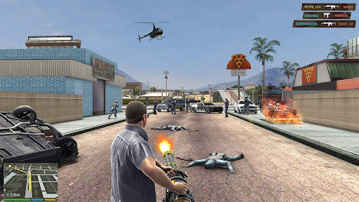 Encounter Shooting Gun Games screenshot 3
