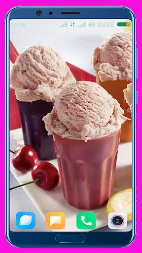 Ice Cream Wallpaper Best 4K screenshot 11