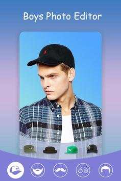 Boy Photo Editor screenshot 1