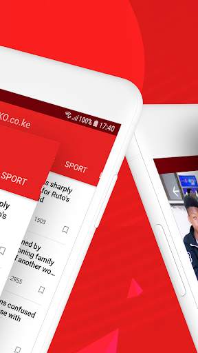 Kenya News: Tuko Hot News App screenshot 2