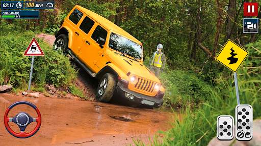 Offroad Driving Simulator Game screenshot 2