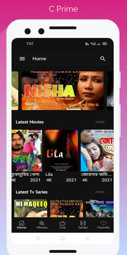 C Prime | Movies | Web Series | Music screenshot 2