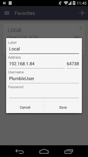 Plumble - Mumble VOIP (Free) screenshot 2