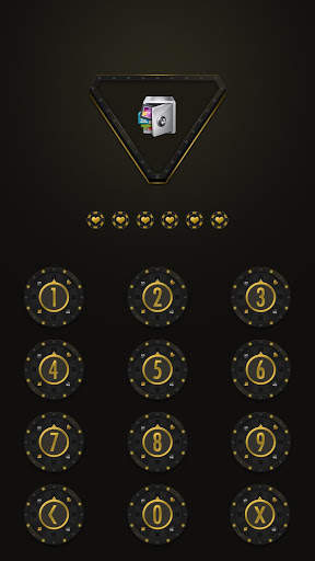 AppLock Live Theme Lucky Wheel screenshot 2