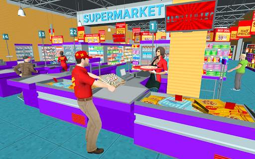 Pizza Delivery Boy : Smash ATV Simulator screenshot 2