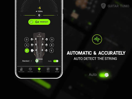 Guitar Tunio - Guitar Tuner screenshot 5