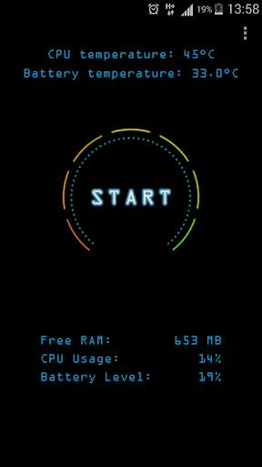 My Device Cooler screenshot 2