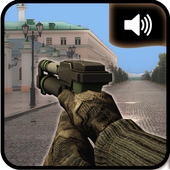 Real Gun Camera Simulator – Heavy Weapon Simulator icon
