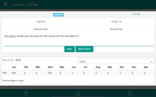 Gym / Yoga / Fitness Management App -- GymCrumbs screenshot 16
