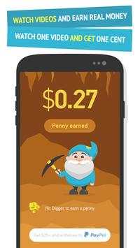 Gold Digger - real cash screenshot 1