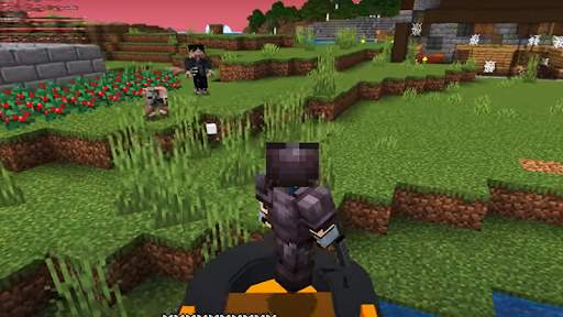 Zombie mod in mcpe world screenshot 7