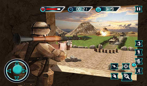 Anti Terrorist Critical Strike Hostage Rescue 2018 screenshot 8