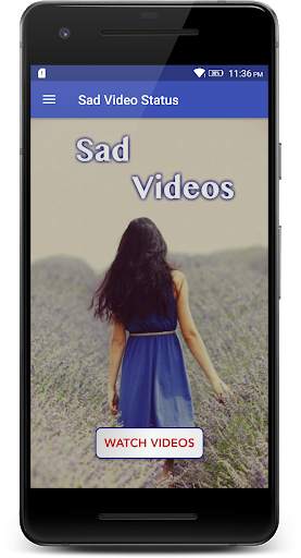 Sad Video Status screenshot 1