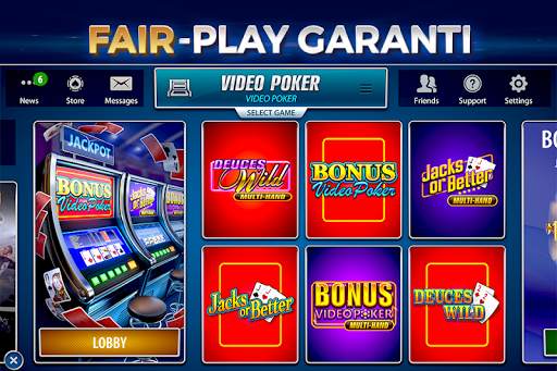 Video Poker par Pokerist screenshot 2