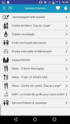 Gruissan Application mobile screenshot 2