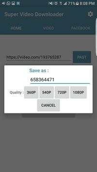 Tube Download Video Downloader screenshot 3