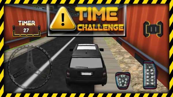 Drive Prado Car Parking Mania screenshot 1