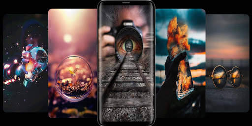 Photo Art Wallpaper screenshot 1