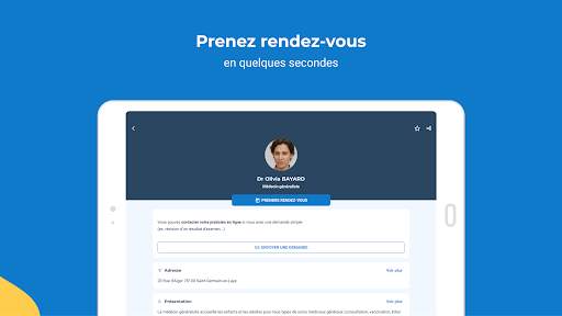 Doctolib - Trouvez un médecin screenshot 11