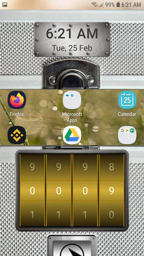 màn hình số khóa screenshot 3
