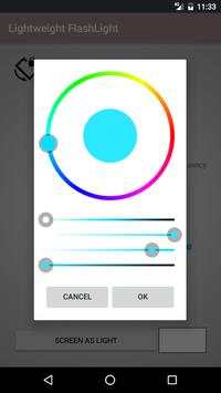 Flashlight lightweight screenshot 3