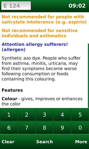 E-Codes Free: Food Additives screenshot 4
