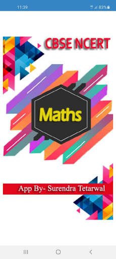 NCERT 8th Mathematics Notes And Q & A App screenshot 1