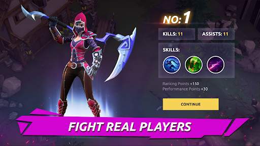FOG - MOBA Battle Royale Game screenshot 7