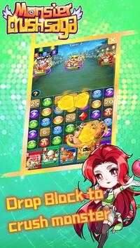 Monster Crush Saga screenshot 1