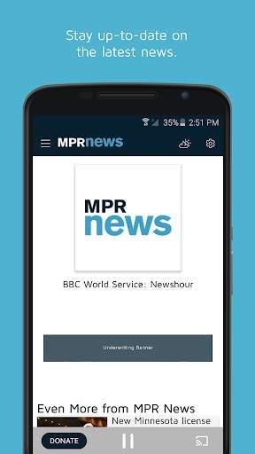 MPR Radio screenshot 3