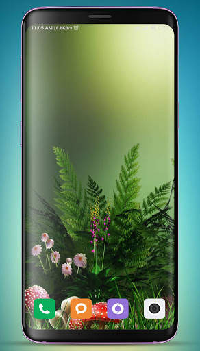 Grass wallpaper screenshot 8