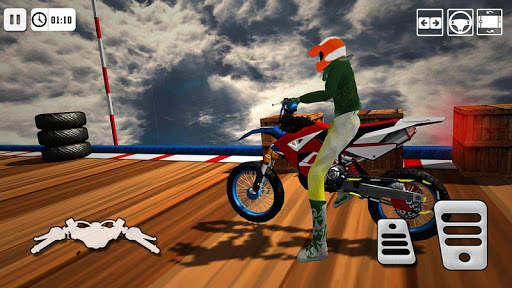 Mega Ramp Challenge - Cars And Bike Edition screenshot 6