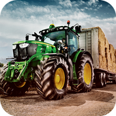 Tractor Driver Cargo icon