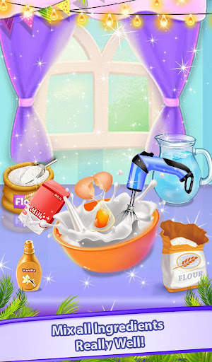 Chocolate Ice Cream Doll Cake screenshot 8