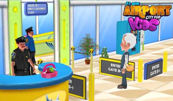 3D Mini Airport City screenshot 4