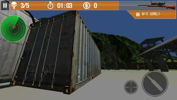 War Sniper Hill Combat screenshot 5