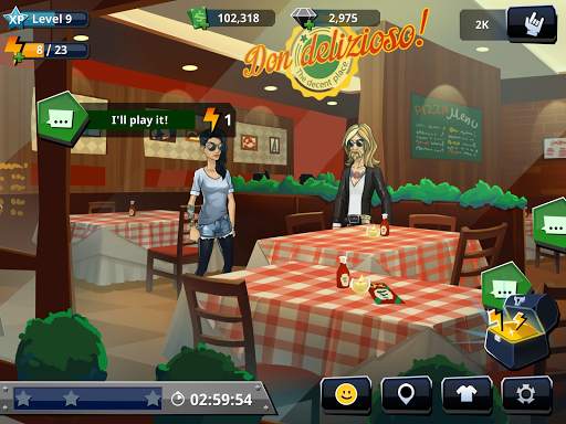 KISS Rock City - Road to Fame and Fortune screenshot 5