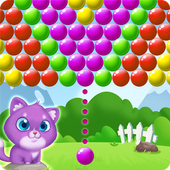 Bubble Cat Rescue icon