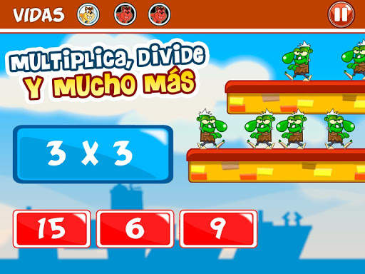 Juegos de matemáticas para niños screenshot 7
