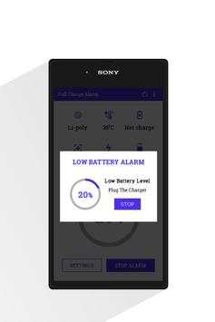 Full Charge Alarm скриншот 3