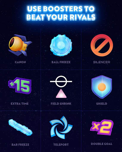 Space Ball - Galactic Clash screenshot 14