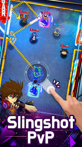 Capsulemon Fight! : Global Monster Slingshot PvP screenshot 1