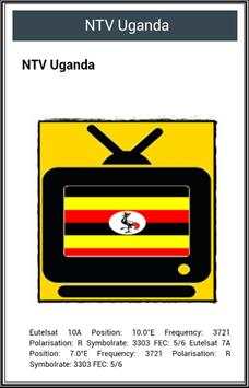 Free TV Channel Uganda स्क्रीनशॉट 2