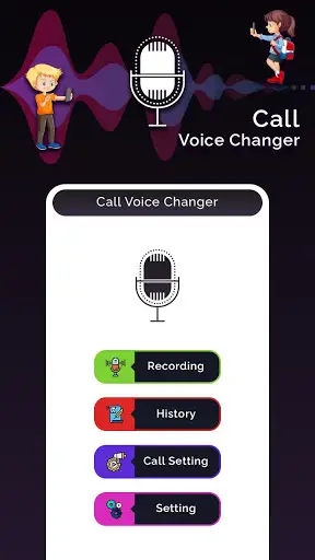 Call Voice Changer - Voice Changer for Phone Call screenshot 1